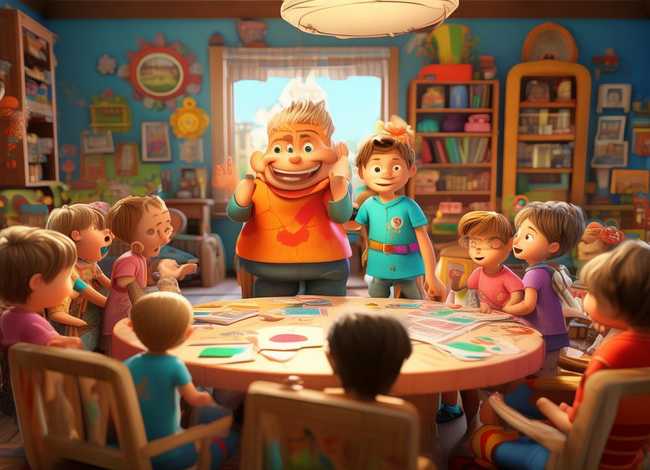 儿童演讲故事客人来我家 - 幼儿故事客人来我家