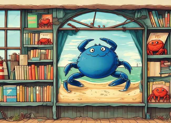 螃蟹的故事书 - 螃蟹的故事书有哪些