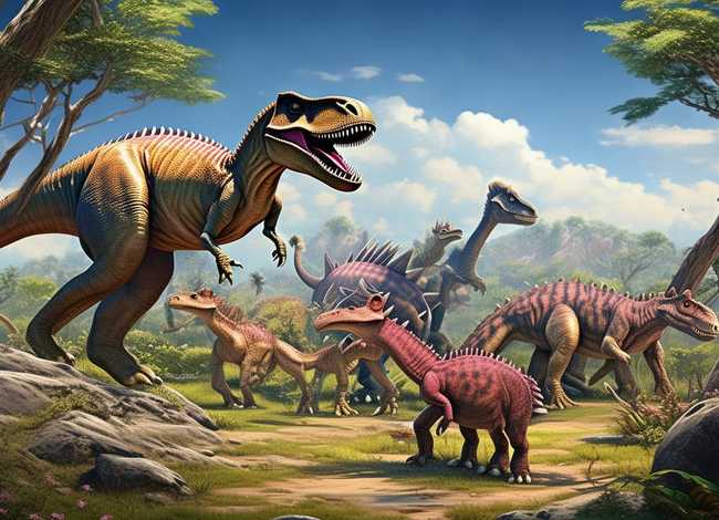 恐龙故事文字故事大全（恐龙故事大全集文字的）