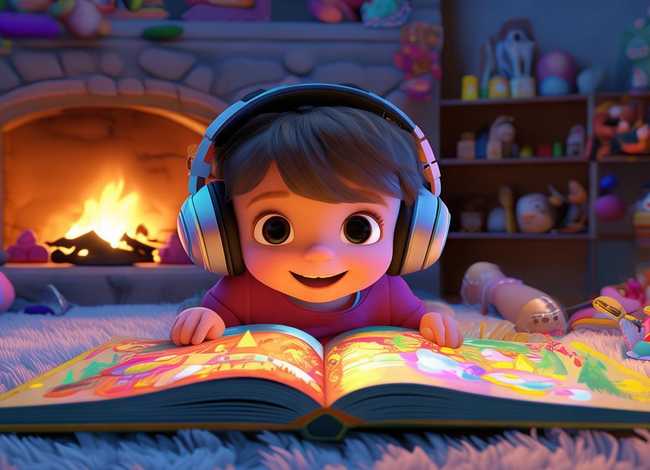 儿童录音故事书、少儿故事录音