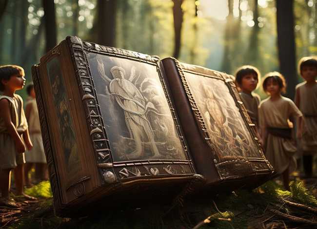 上古神话儿童故事书（上古神话故事书籍）