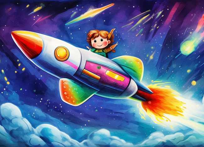 儿童火箭故事绘本 关于火箭的绘本故事