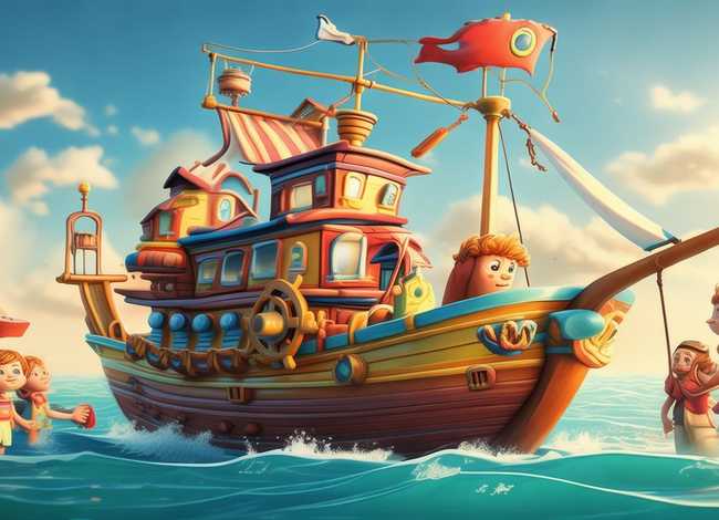 关于船的故事儿童科普 关于船的故事幼儿