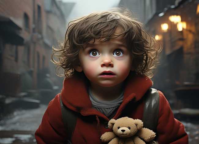 走失的小孩的故事、走失的小孩的故事梗概