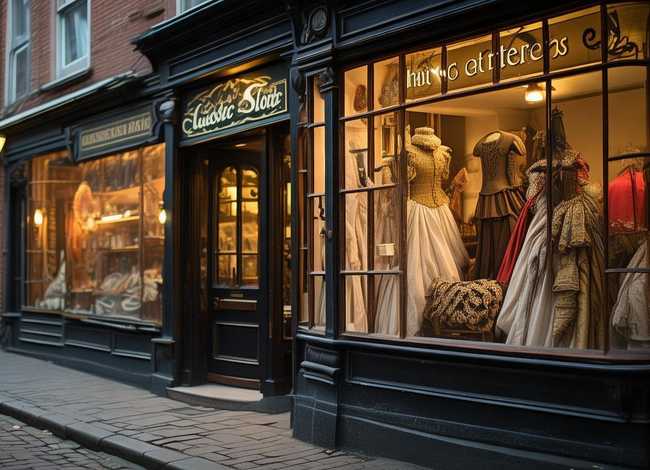 经典故事服装店(经典故事服装店地址在哪里) 经典故事服装店(经典故事服装店地址在哪里)