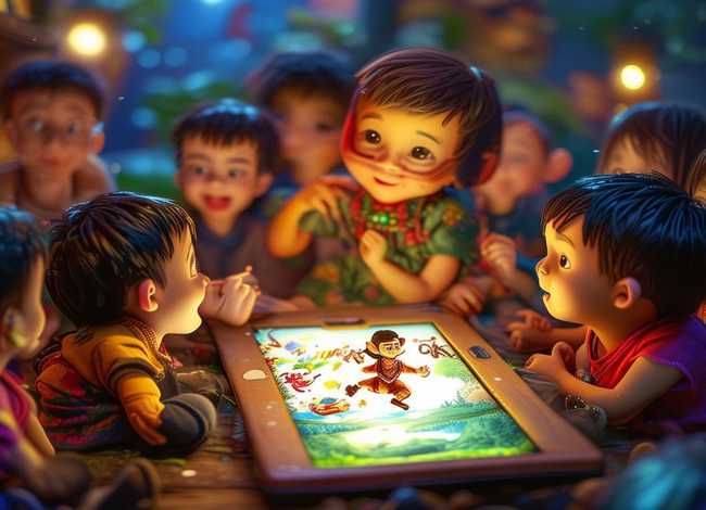 西游记故事儿童版在线收听（西游记故事在线听少儿版）