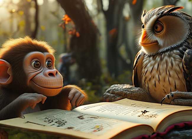 动物的笑话故事 - 动物的笑话故事大全