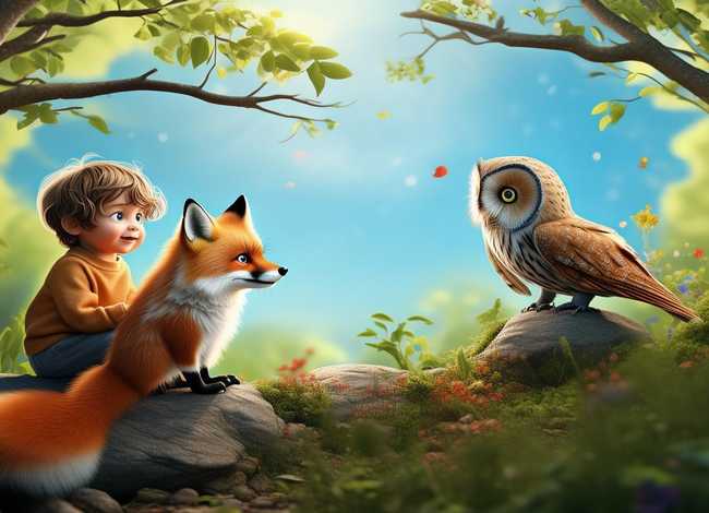 儿童故事500字以内 - 儿童故事500字自创