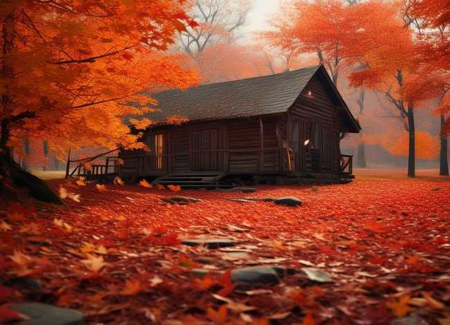 枫叶小故事、枫叶的小故事