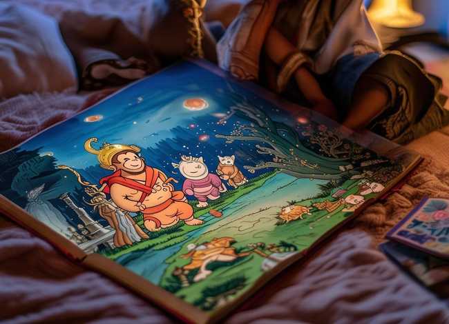 儿童睡前故事西游记下载，睡前故事幼儿故事大全西游记