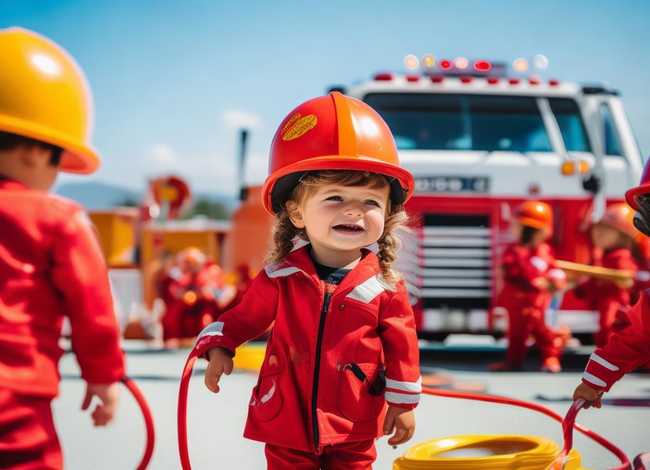 幼儿消防员故事；幼儿消防员故事视频