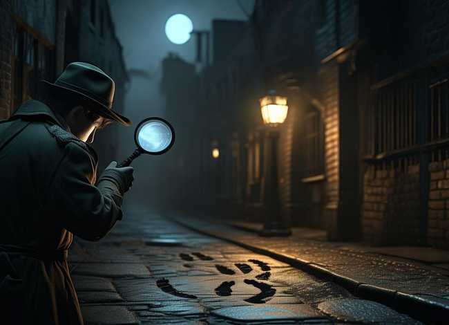 侦探讲故事 - 讲个侦探故事