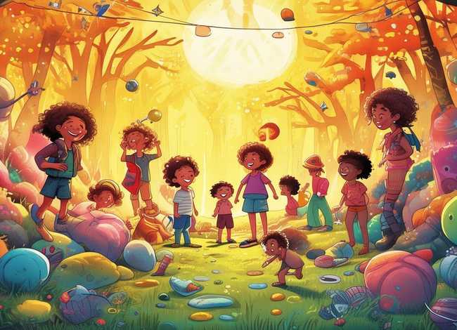 儿童故事大全6-12岁短故事完整版，儿童故事大全6-12岁短故事