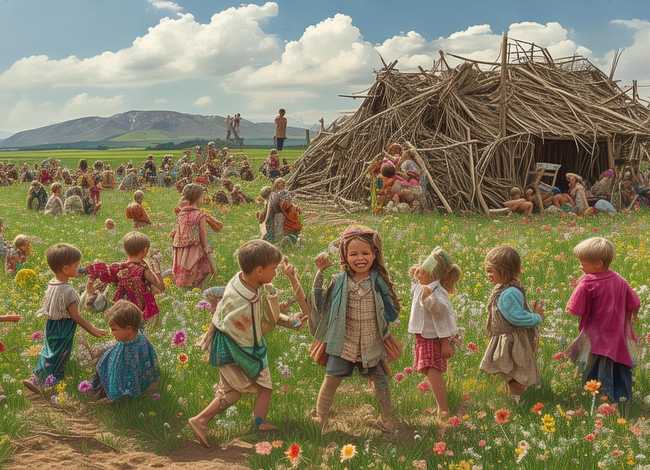 100个农村儿童故事；农村故事40个