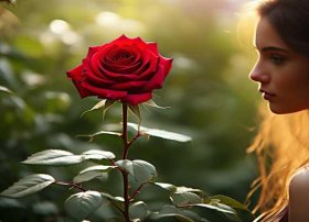 玫瑰的故事文案，玫瑰的故事文案怎么写吸引人