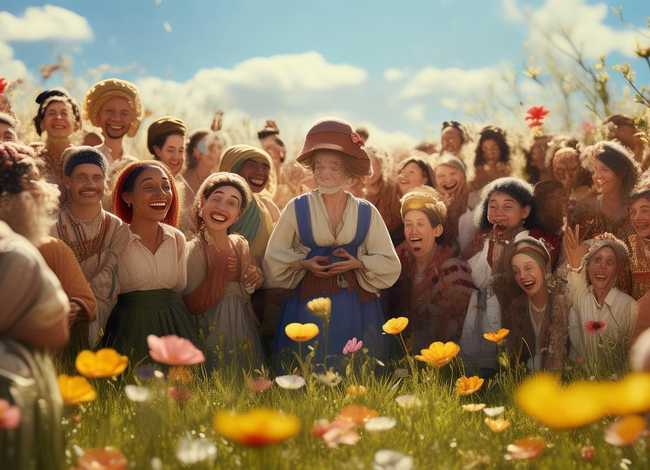 正能量的民间故事文案 - 正能量的民间故事文案短句