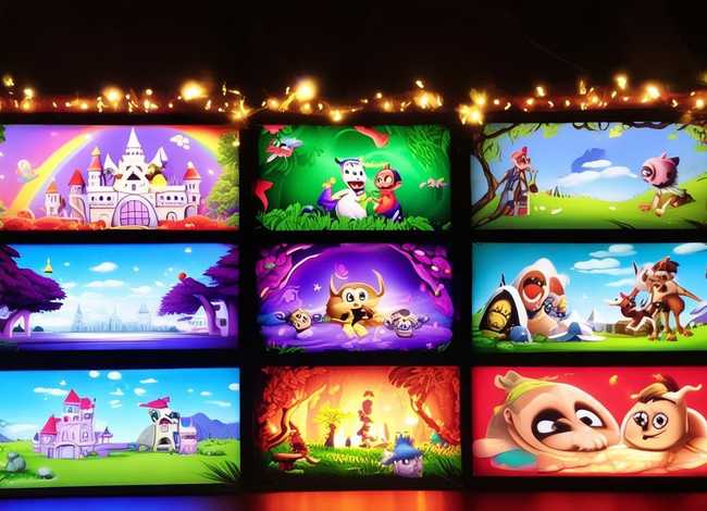 少儿童话故事视频大全；少儿童话故事视频大全集