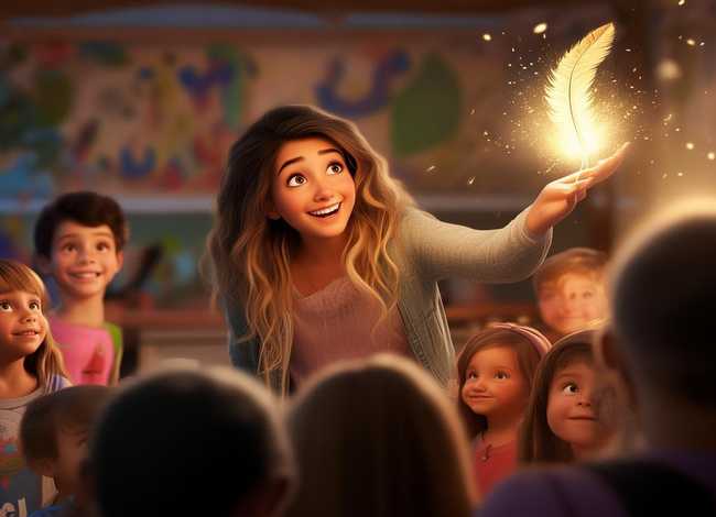 画龙点睛儿童故事演讲；演讲画龙点睛的故事