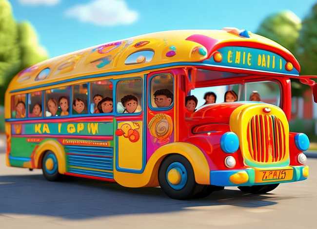 3-6岁儿童故事校车；校车的故事幼儿故事文字