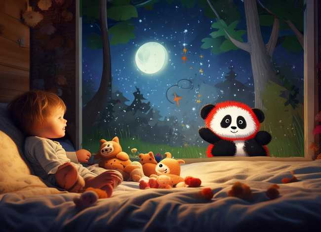小熊猫的故事儿童睡前故事（关于小熊猫的故事睡前故事）