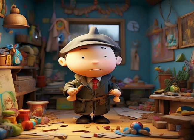 儿童绘本故事书屁屁侦探 屁屁侦探儿童绘本简介