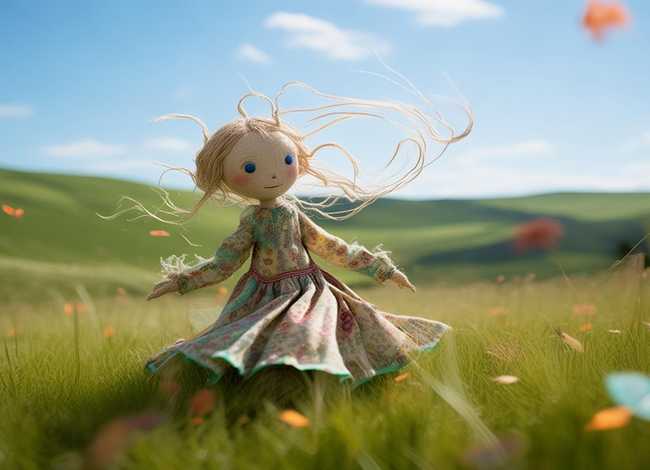 关于风娃娃的故事简短 - 有关风娃娃的故事