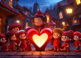 红色小故事儿童短的带拼音（简短红色经典小故事带拼音）