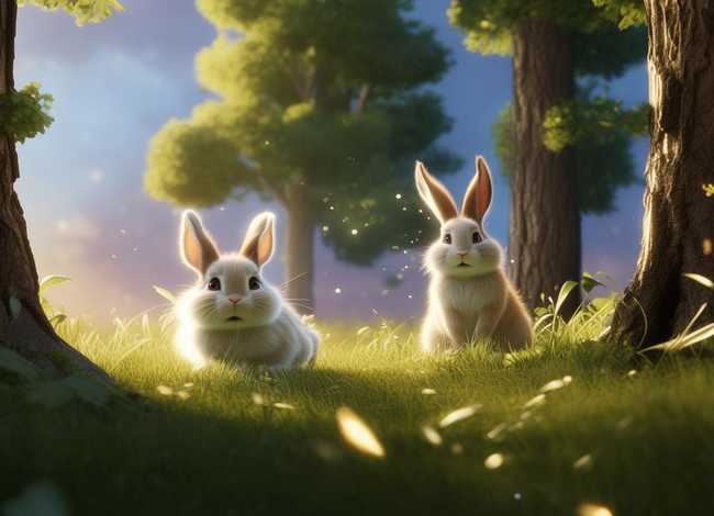 小兔子找妈妈的故事 - 小兔子找妈妈的故事音频播放