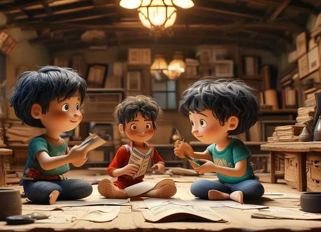 韦编三绝的故事儿童版（韦编三绝的故事内容）