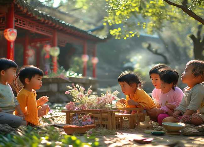 儿童版清明节的故事 关于清明节的幼儿故事