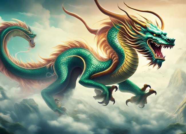 龙的故事视频（龙的故事视频 神话故事）