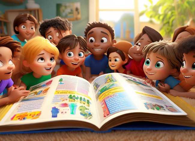 关于小朋友分享的故事 关于小朋友分享的故事大全