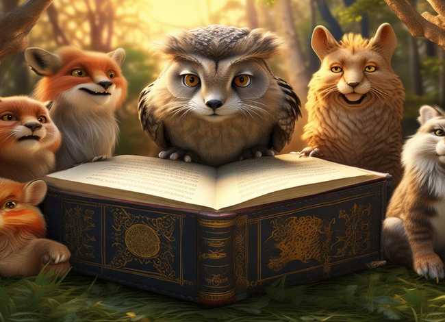 动物童话故事完整版 - 动物童话大全