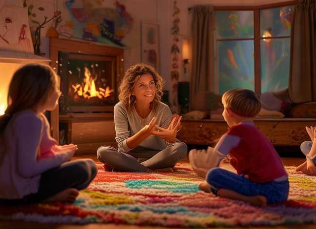 妈妈讲故事儿童视频；妈妈讲故事的视频