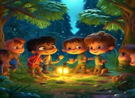 森林故事儿童视频、森林的故事幼儿