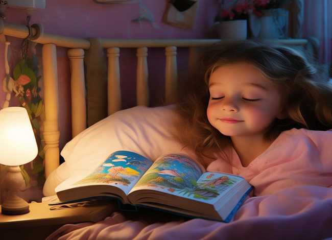 六岁儿童睡前听故事睡觉 - 六岁女孩睡觉前听的故事