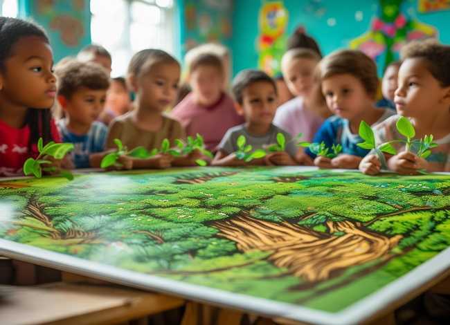 关于树的儿童故事幼儿园 - 幼儿园关于树的绘本故事教案