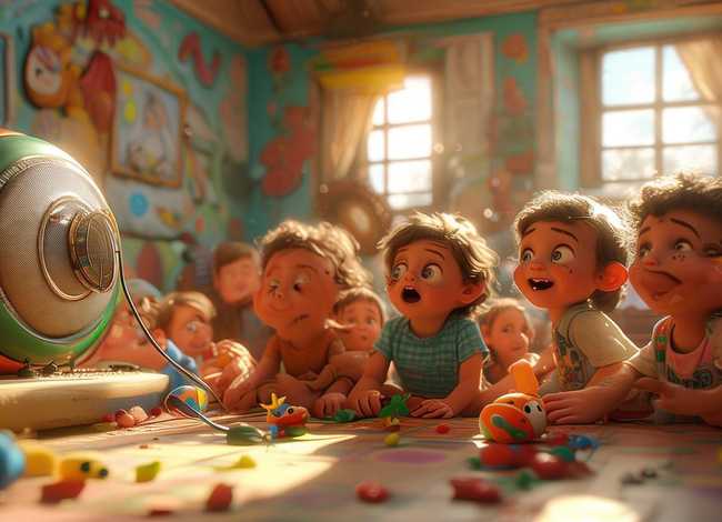 电台故事儿童 - 幼儿电台故事