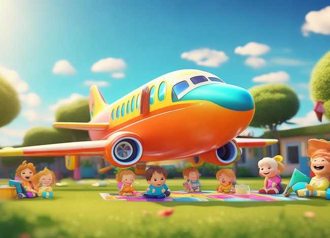 飞机的故事幼儿园，幼儿园飞机的故事教案