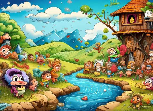 少儿语言故事大全、少儿语言故事大全视频