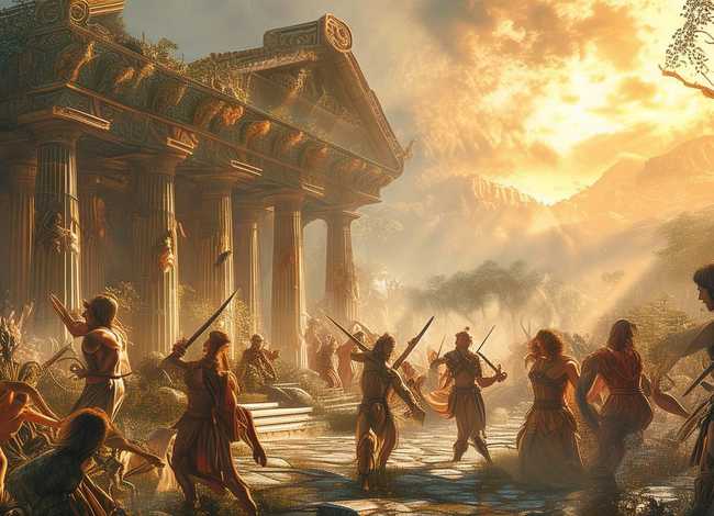 希腊神话故事68则完整版；希腊神话故事68则完整版视频