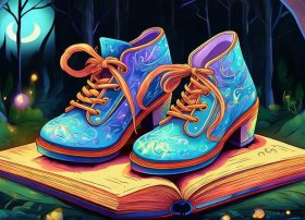 鞋子故事绘本 绘本故事鞋子的秘密教案