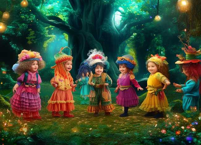 儿童童话故事6人表演剧 6人儿童童话剧剧本大全