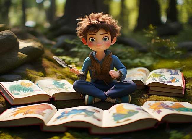 创编童话故事 - 创编童话怎么写