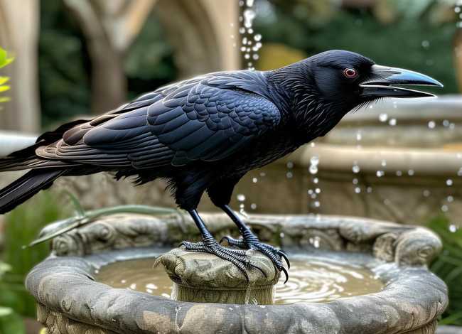 乌鸦喝水儿童故事书、乌鸦喝水幼儿故事内容