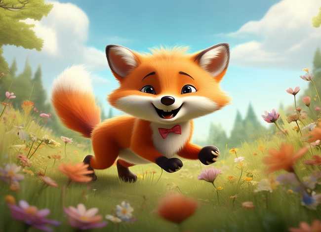 幼儿文字故事 幼儿文字故事小狐狸