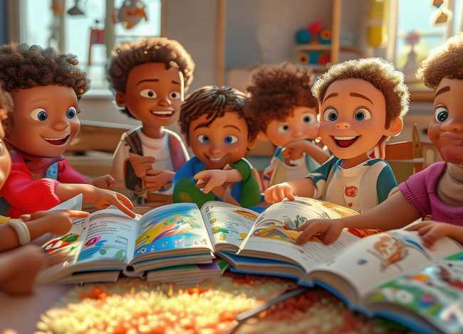 儿童分享故事绘本（幼儿关于分享的绘本故事）