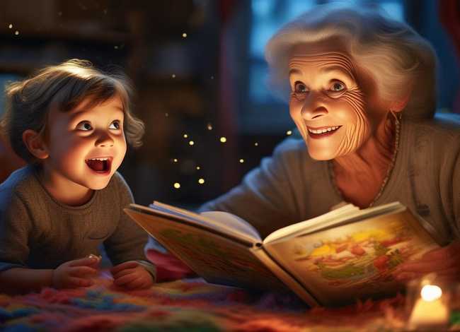 小孩爱听故事好不好、小孩爱听故事好不好呢