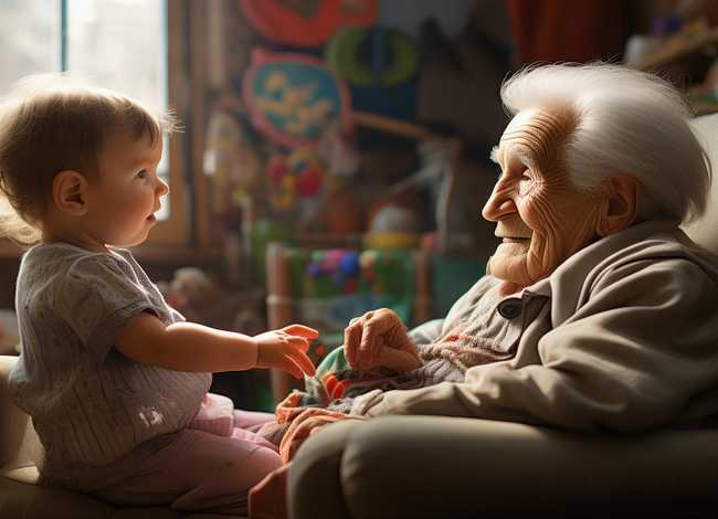 尊老敬老的儿童故事 尊老敬老的幼儿小故事简短