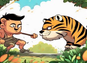 武松打虎的故事儿童版 - 武松打虎的幼儿故事